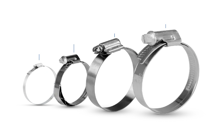 Червячные хомуты NORMA