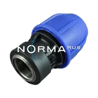 Переходник с медной внутренней резьбой FAB 20 x 1/2"