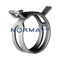 Пружинный хомут FBS 13/12 Серебристый