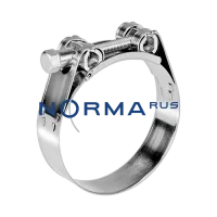 Силовой одноболтовый хомут GBS M17-19/18 Sk W1