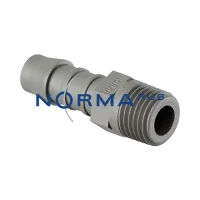 Прямой резьбовой переходник GES 3 / M 5 PA6