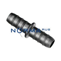 Прямой пластмассовый соединитель для труб GN 8 PA6 -GF30