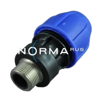 Переходник с медной наружной резьбой MAB 20 x 1/2"