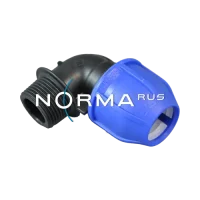 Отвод с наружной резьбой MB 20 x 1/2"