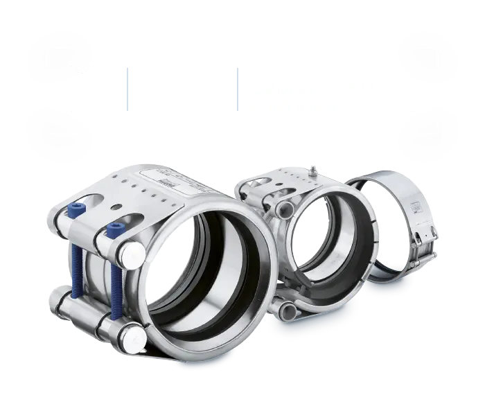 Обжимные муфты NORMA