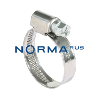 Червячный хомут SIM W2 NORMA-RUS