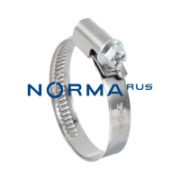 Червячный хомут STD 12 мм NORMA-RUS