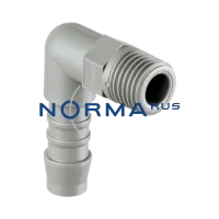 Угловой резьбовой переходник WES 3 / M 5 cyl. PA6